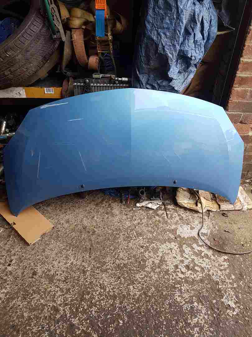 Renault Twingo MK2 2011-2014 Front Bonnet Terpb Blue 
