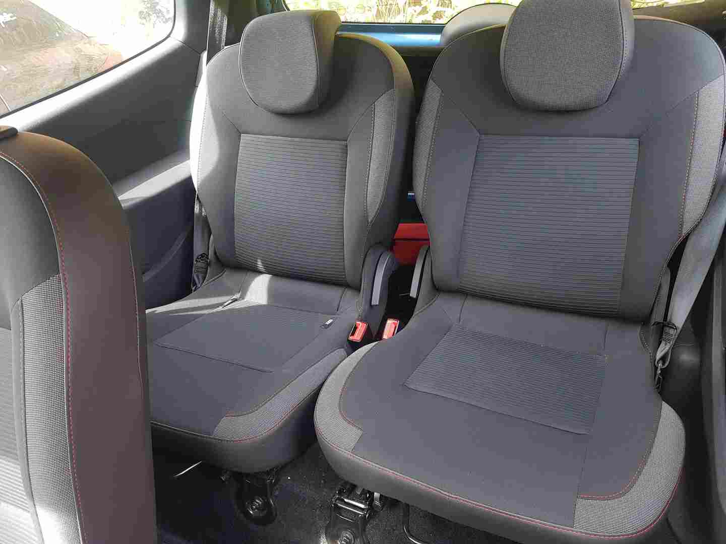 Thumb 3 Renault Twingo MK2 2011-2014 Interior SET Chairs Seats Rear 3 Door