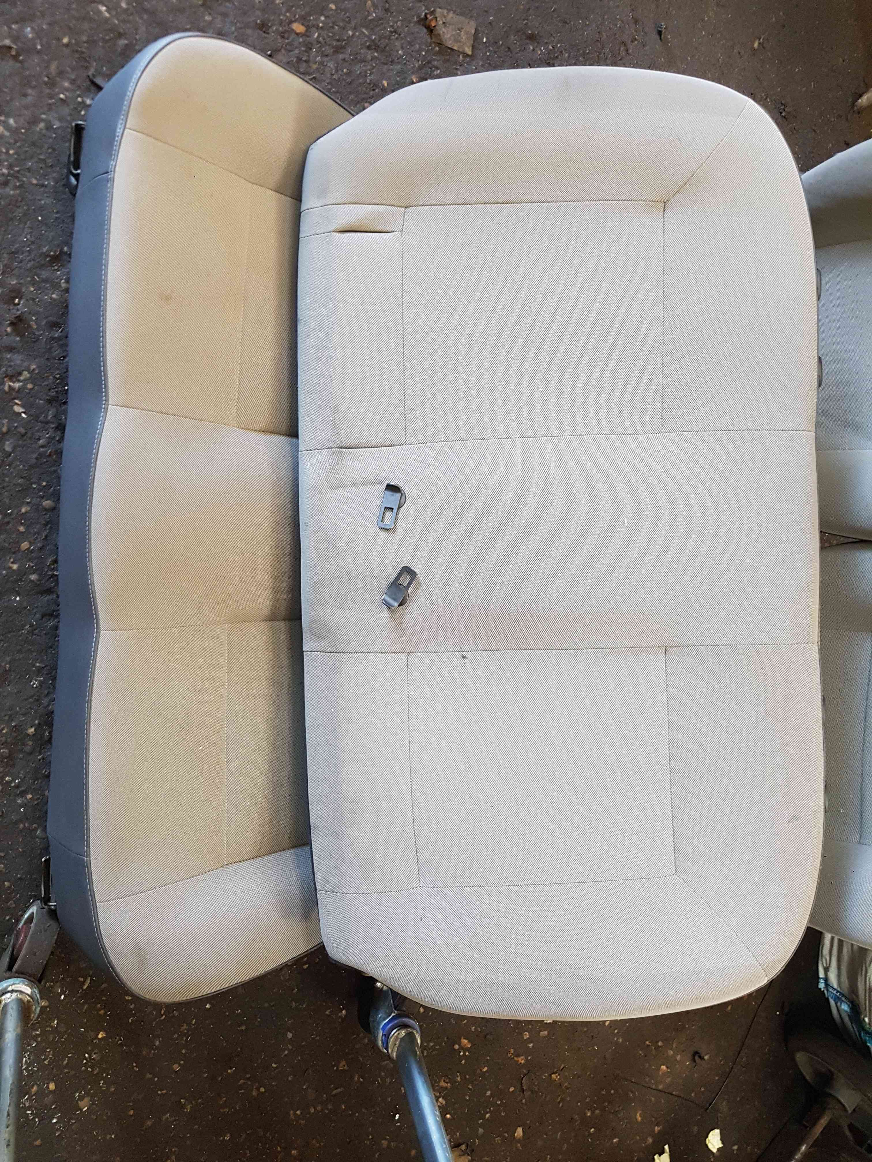 Thumb 3 Renault Twingo MK2 2011-2014 Interior SET Chairs Seats Rear 3 Door