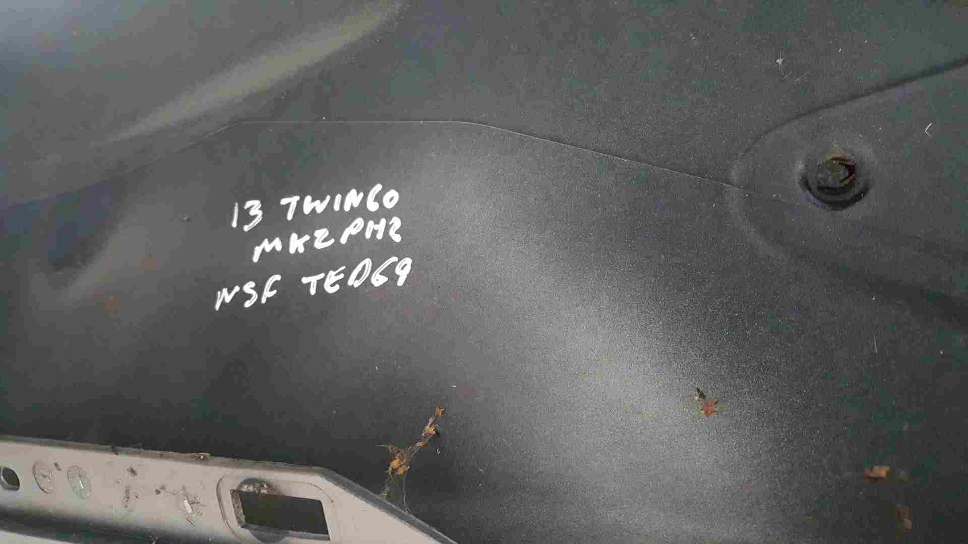 Thumb 4 Renault Twingo MK2 2011-2014 Passenger NSF Ns Front Wing Ted69