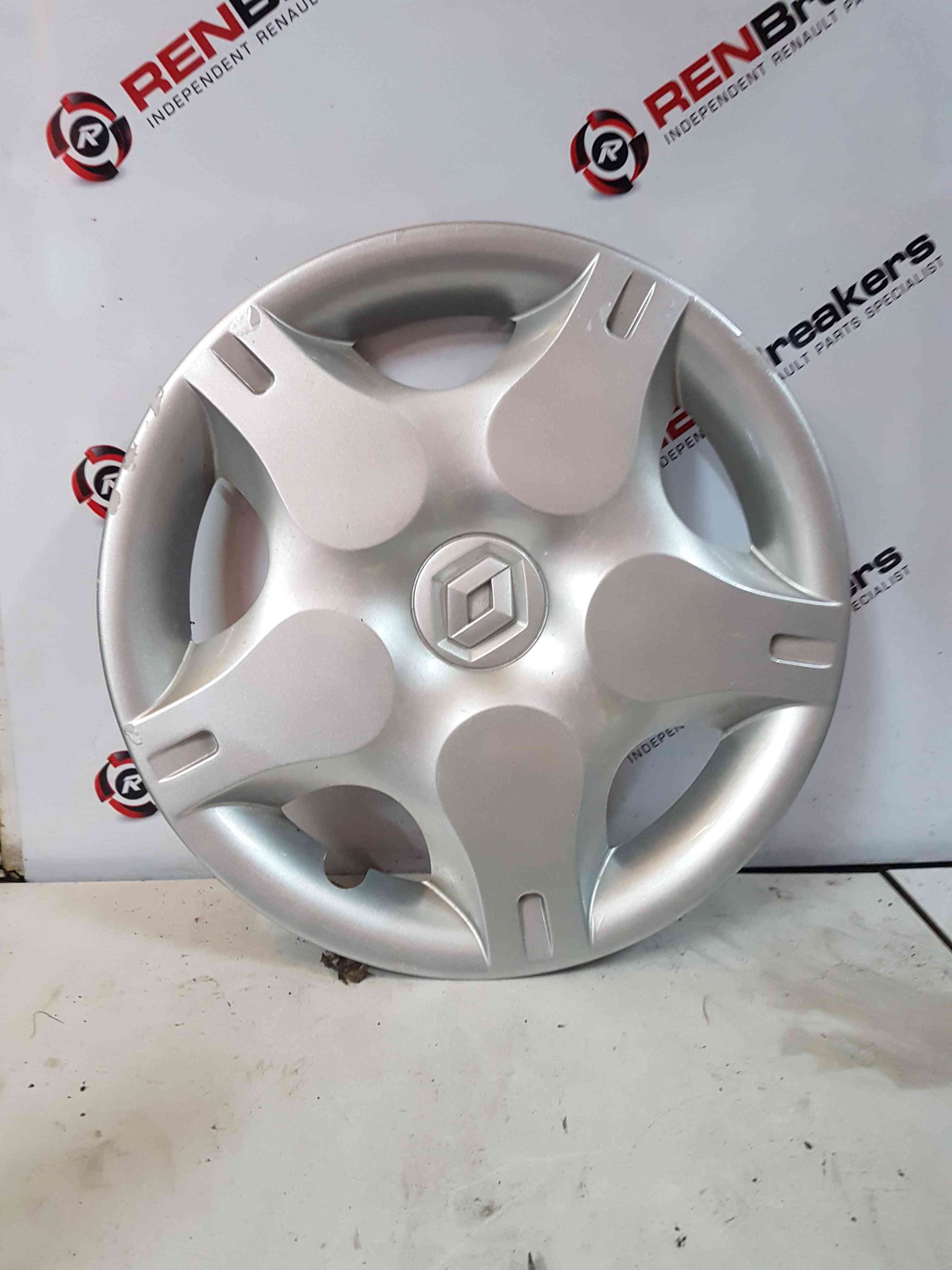 Thumb 2 Renault Twingo MK2 2011-2014 Steel Wheel HUB Cap Trim Cover 8200463064
