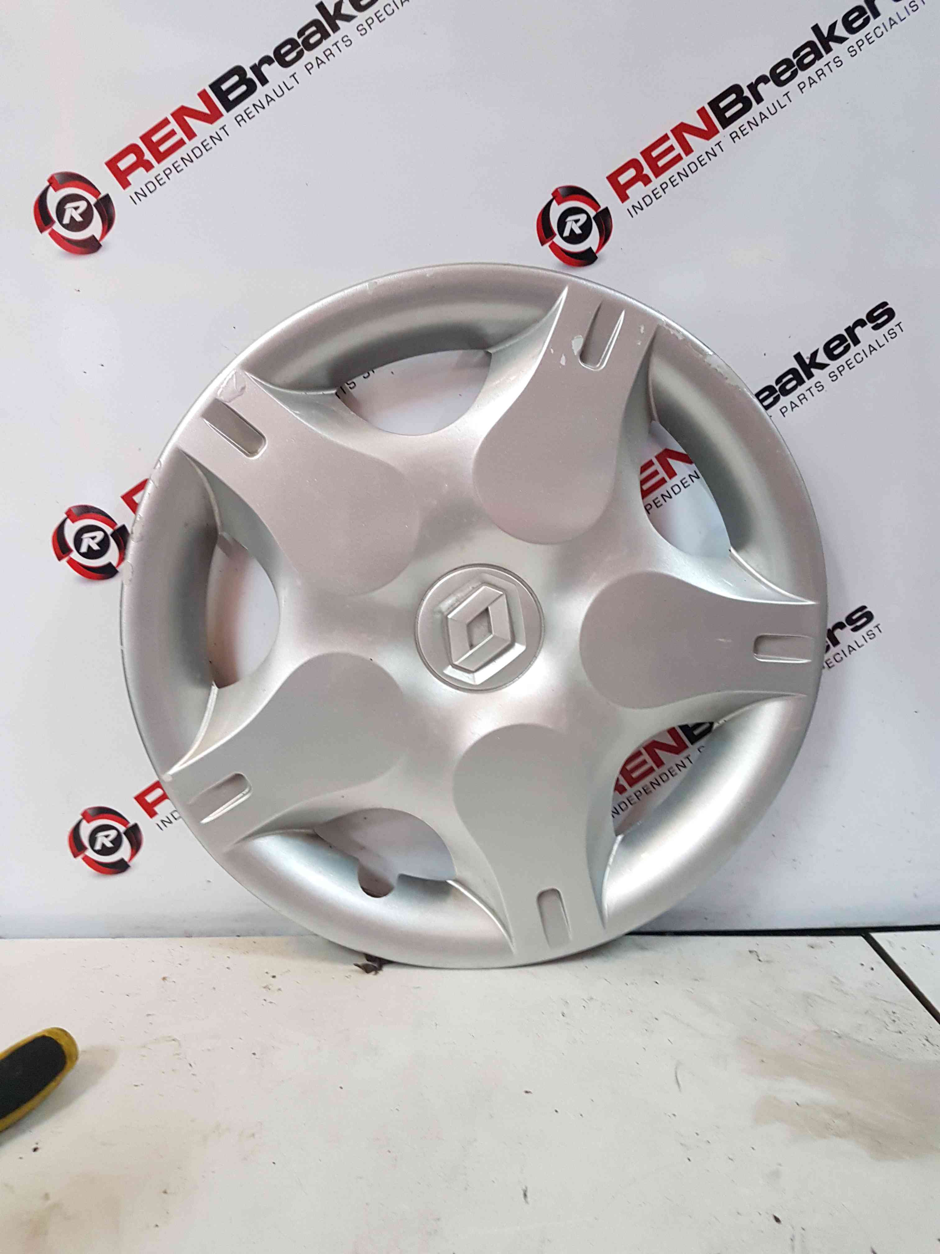 Thumb 10 Renault Twingo MK2 2011-2014 Steel Wheel HUB Cap Trim Cover 8200463064