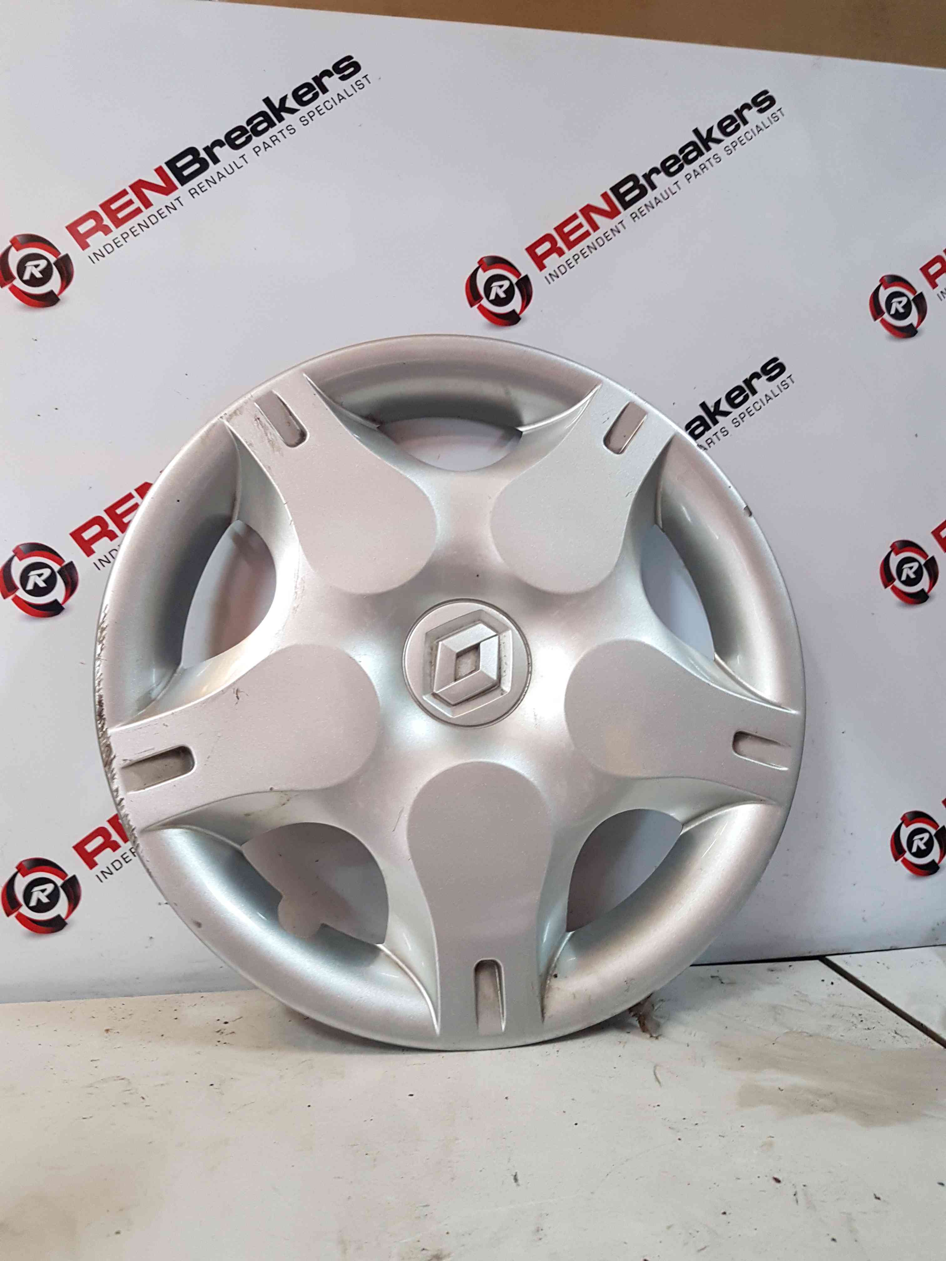 Thumb 3 Renault Twingo MK2 2011-2014 Steel Wheel HUB Cap Trim Cover 8200463064