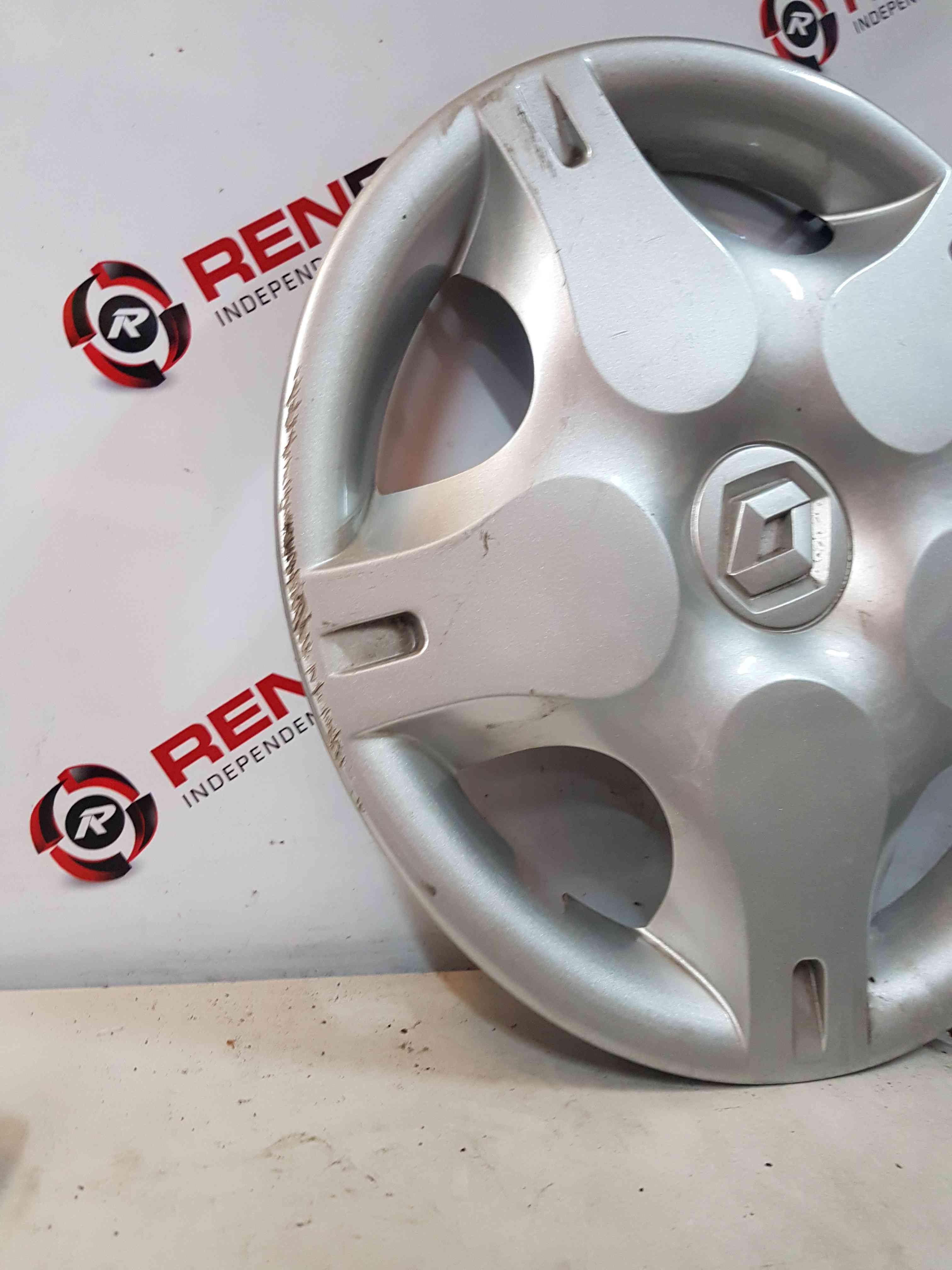 Thumb 4 Renault Twingo MK2 2011-2014 Steel Wheel HUB Cap Trim Cover 8200463064