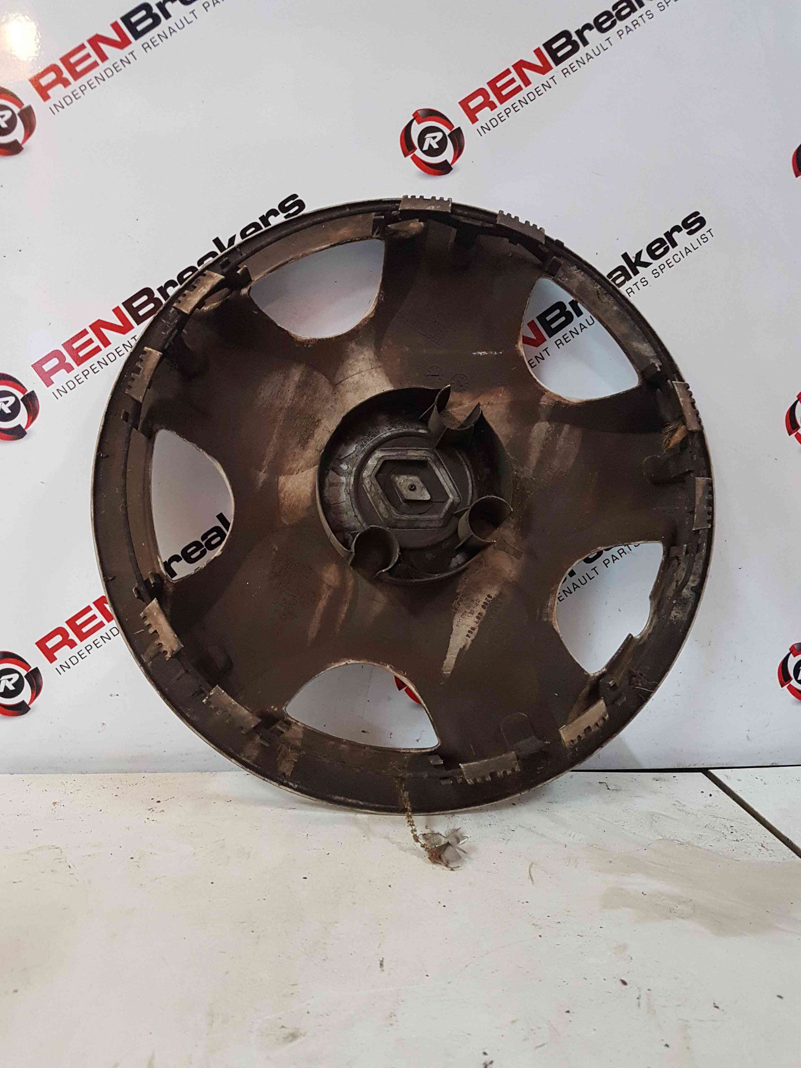 Thumb 7 Renault Twingo MK2 2011-2014 Steel Wheel HUB Cap Trim Cover 8200463064