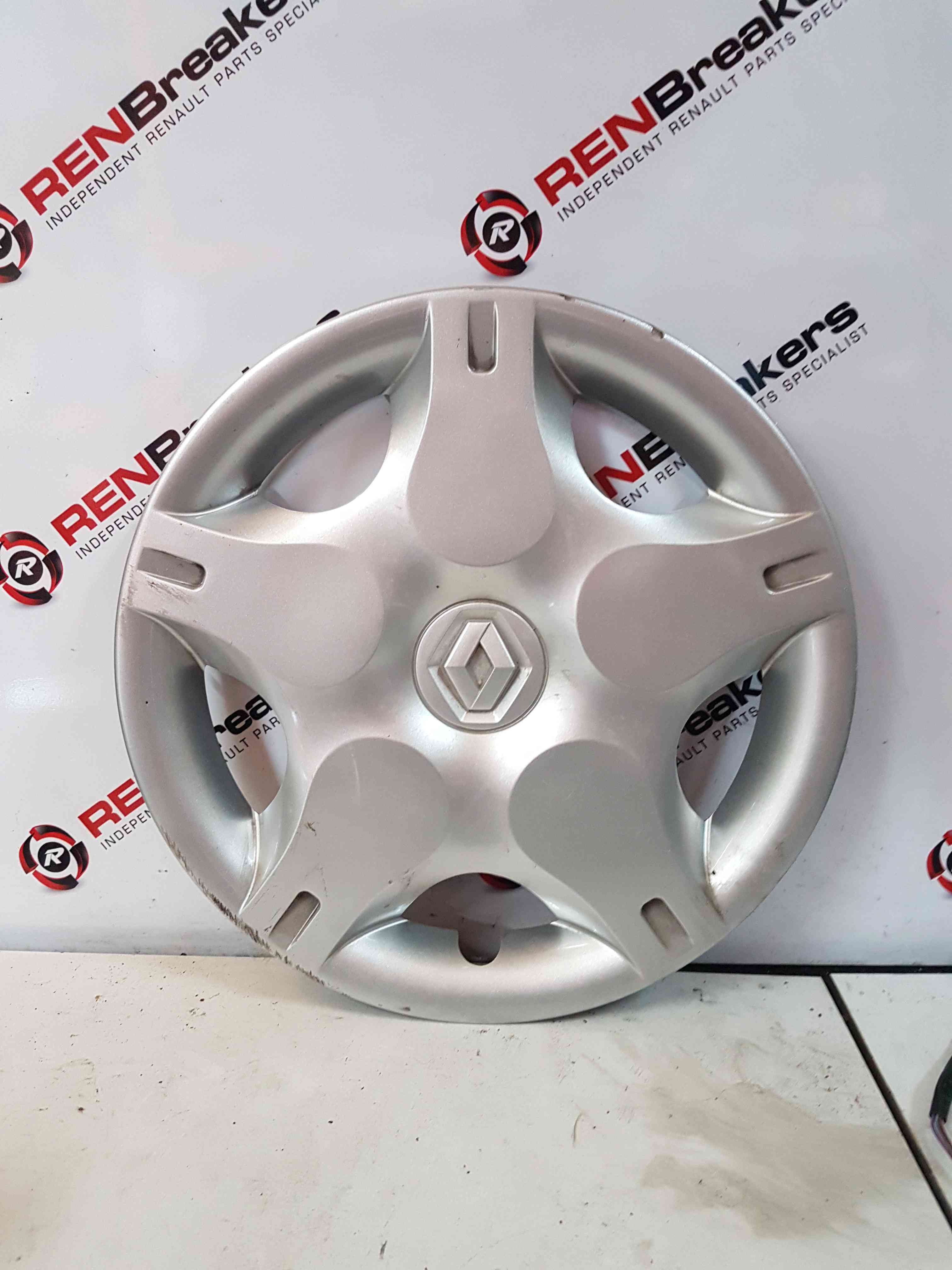 Thumb 8 Renault Twingo MK2 2011-2014 Steel Wheel HUB Cap Trim Cover 8200463064