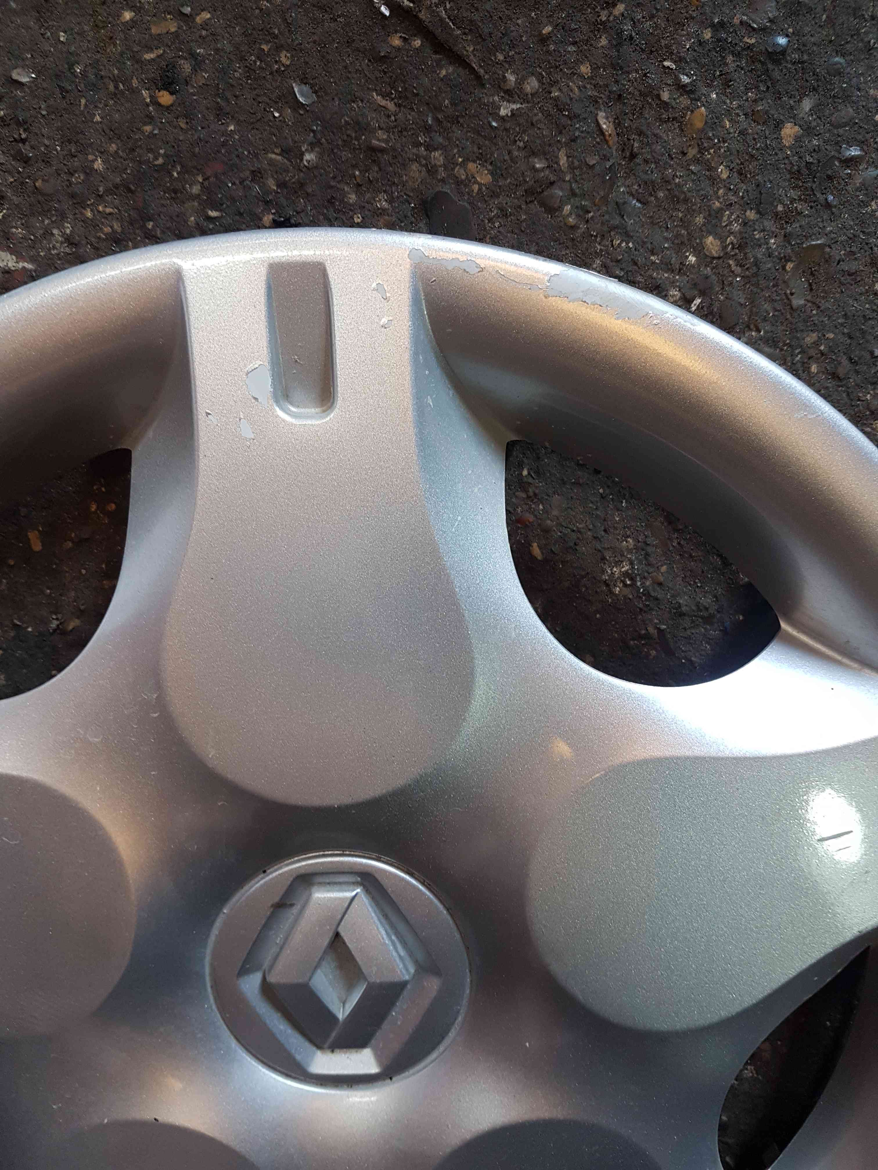 Thumb 4 Renault Twingo MK2 2011-2014 Steel Wheel HUB Cap Trim Cover 8200463064