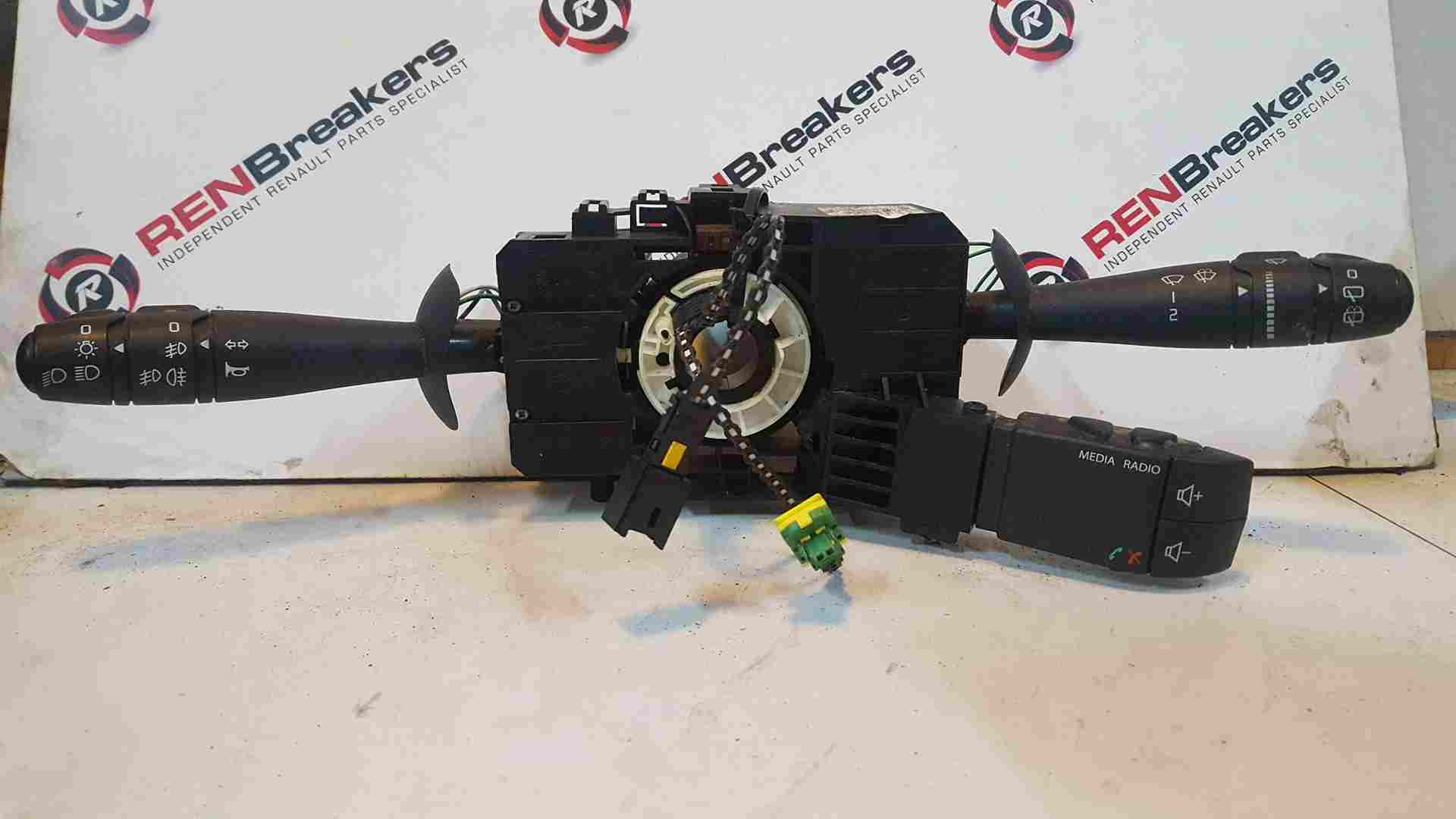 Renault Twingo MK2 2011-2014 Steering Wheel Squib Clocks Spring Stalks