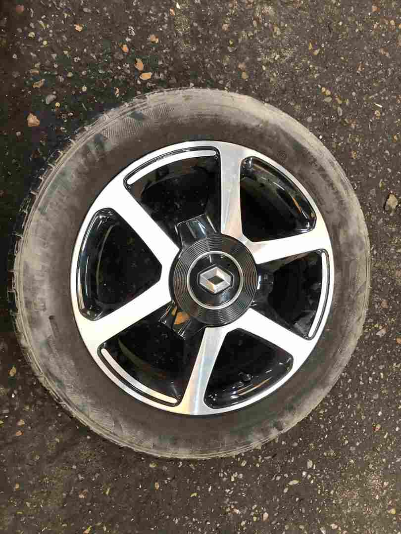 Renault Twingo MK3 2014-2017 Alloy Wheel 15 Inch 403000684R 165 65 15 5mm 4/5