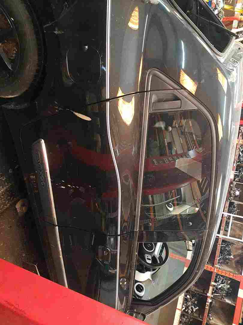 Thumb 3 Renault Twingo MK3 2014-2017 Drivers OSR Rear Door Black Tegne 5dr