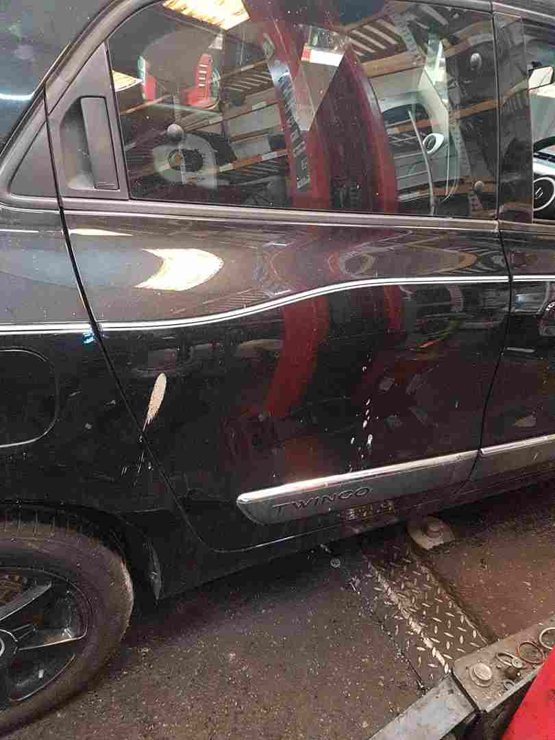 Thumb 4 Renault Twingo MK3 2014-2017 Drivers OSR Rear Door Black Tegne 5dr