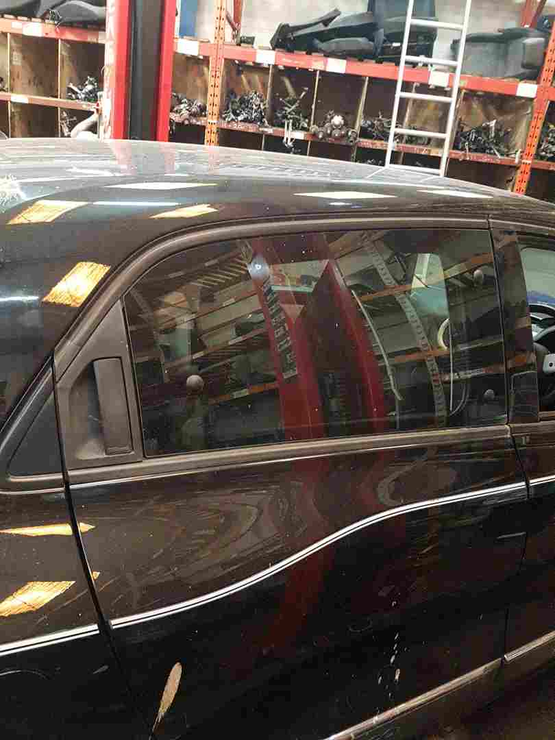 Thumb 5 Renault Twingo MK3 2014-2017 Drivers OSR Rear Door Black Tegne 5dr