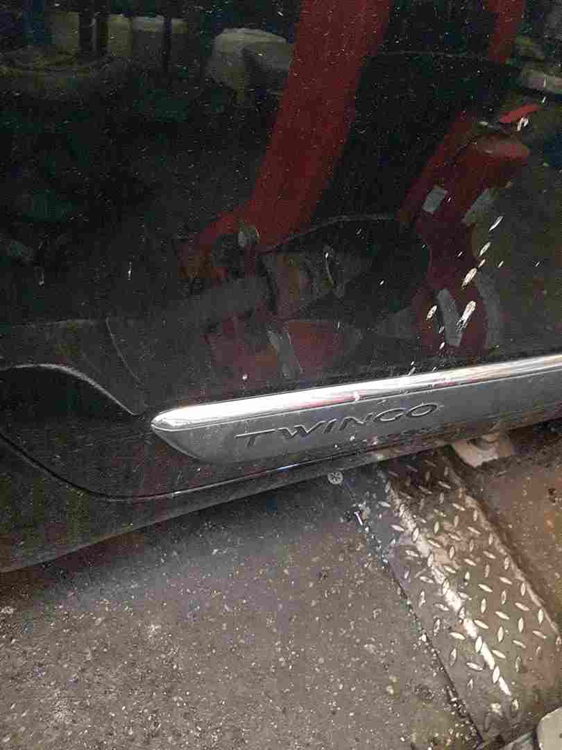 Thumb 6 Renault Twingo MK3 2014-2017 Drivers OSR Rear Door Black Tegne 5dr