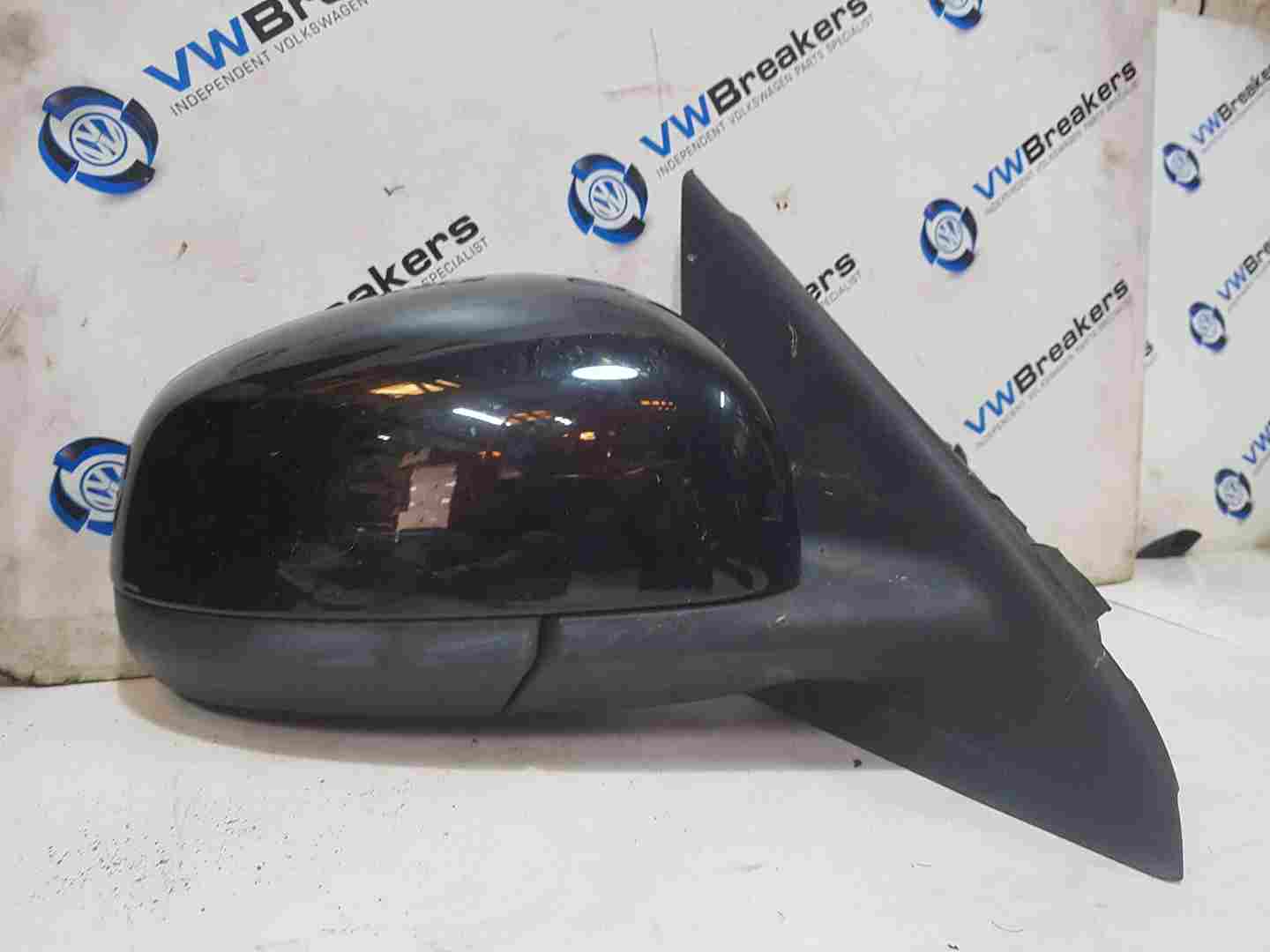 Thumb 2 Renault Twingo MK3 2014-2017 Drivers Os Wing Mirror Black Tegne Electric 