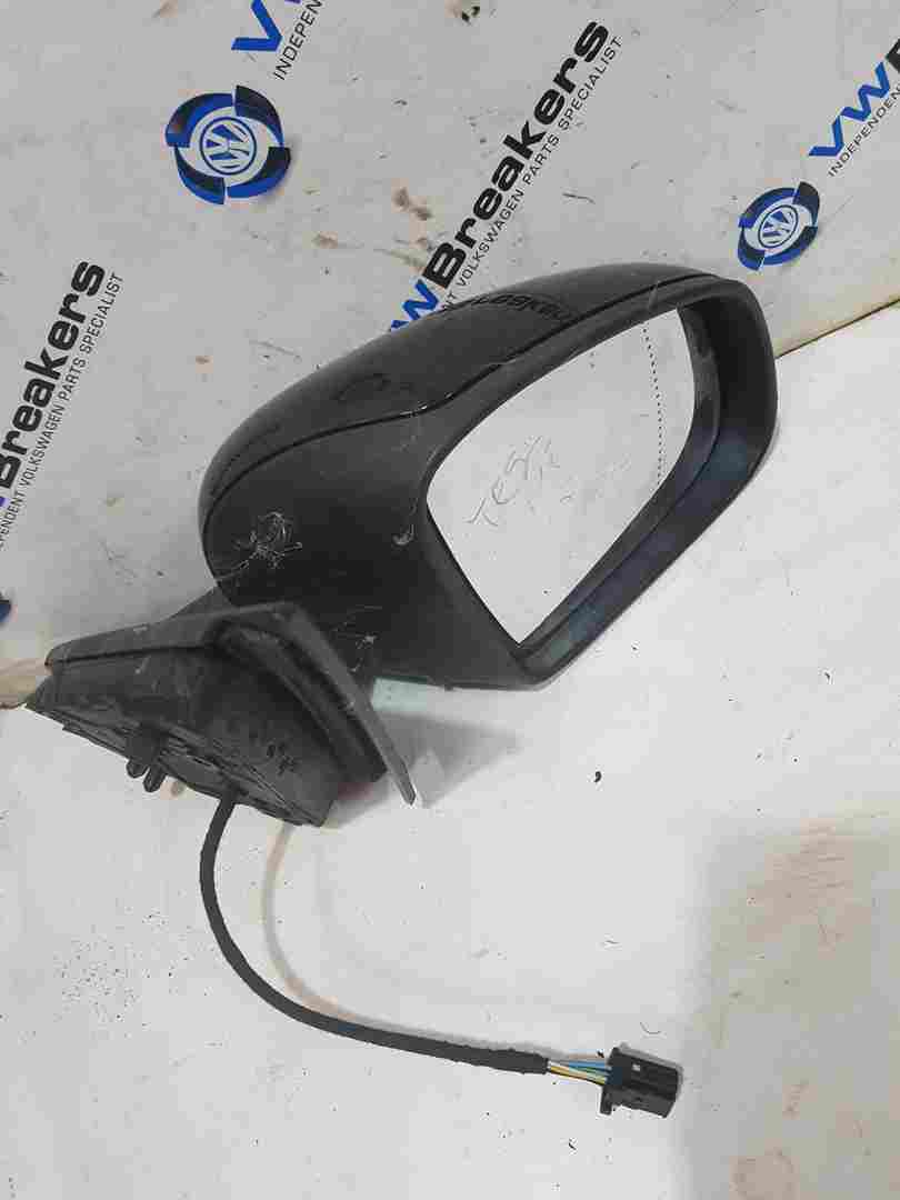 Thumb 3 Renault Twingo MK3 2014-2017 Drivers Os Wing Mirror Black Tegne Electric 