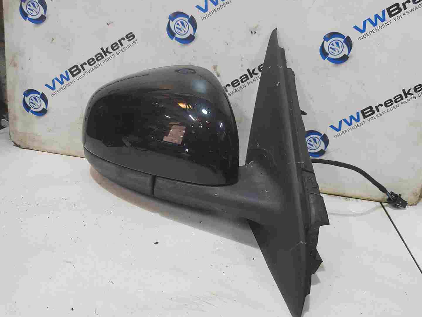 Thumb 4 Renault Twingo MK3 2014-2017 Drivers Os Wing Mirror Black Tegne Electric 