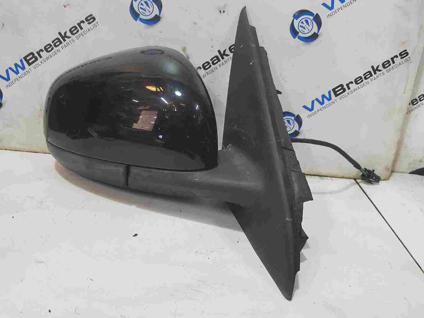 Thumb 5 Renault Twingo MK3 2014-2017 Drivers Os Wing Mirror Black Tegne Electric 