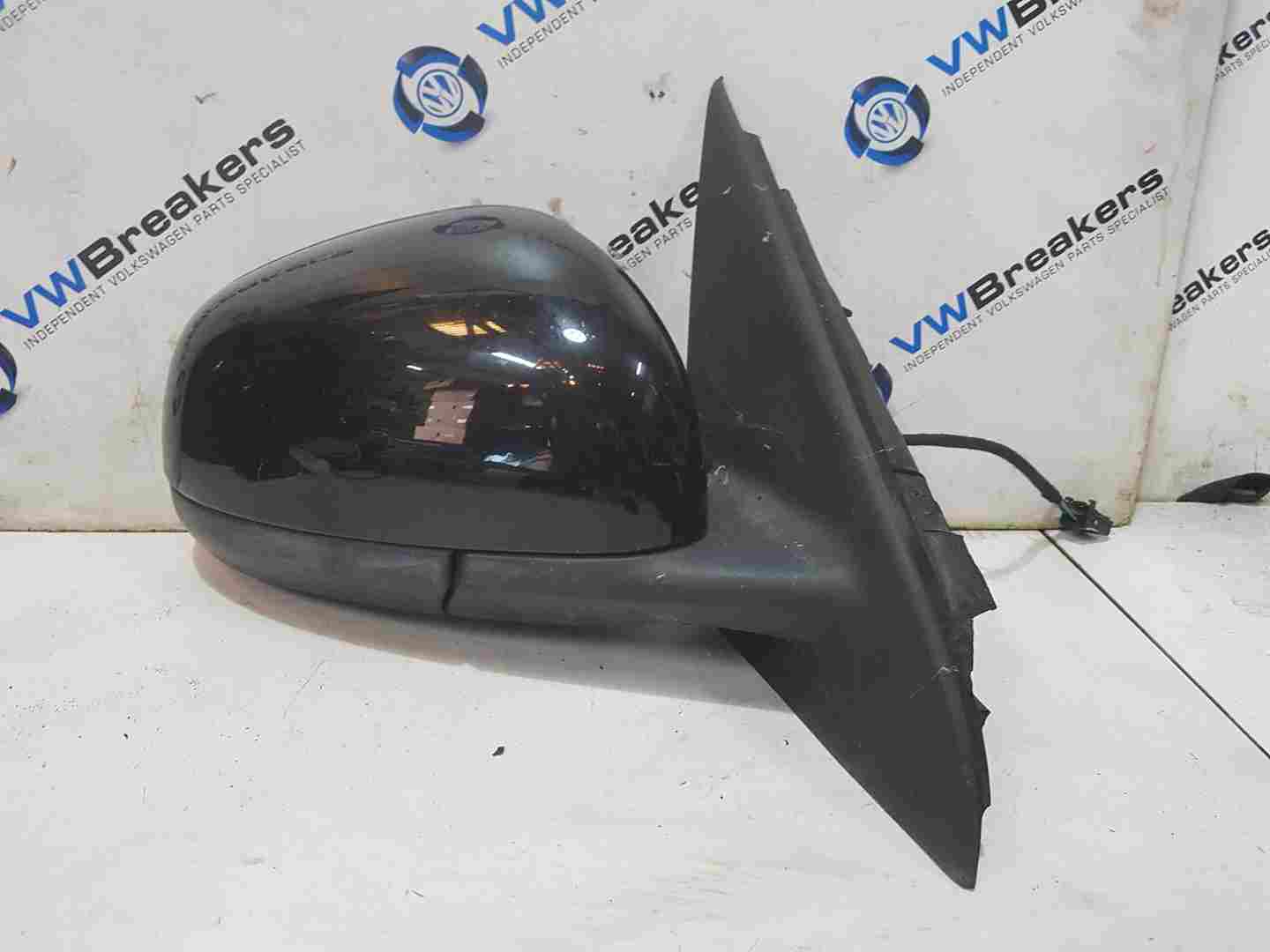 Thumb 6 Renault Twingo MK3 2014-2017 Drivers Os Wing Mirror Black Tegne Electric 