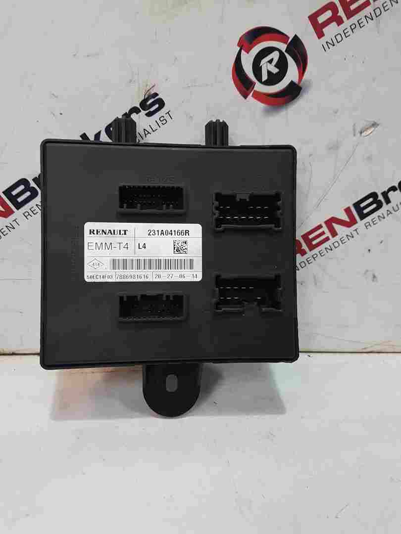 Thumb 2 Renault Twingo MK3 2014-2017 ECU Control Unit Module 231A04166r