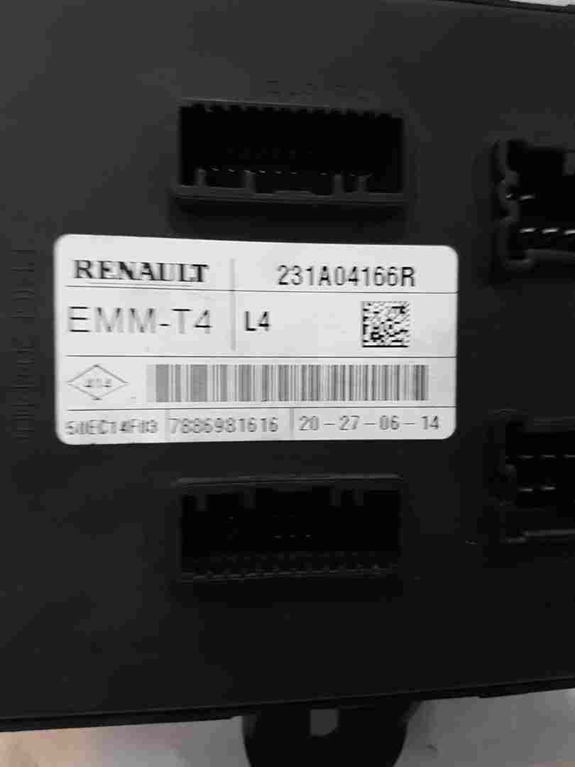 Thumb 3 Renault Twingo MK3 2014-2017 ECU Control Unit Module 231A04166r