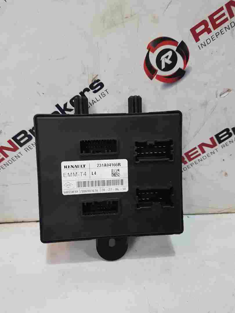 Thumb 4 Renault Twingo MK3 2014-2017 ECU Control Unit Module 231A04166r