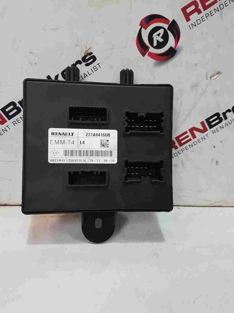 Renault Twingo MK3 2014-2017 ECU Control Unit Module 231A04166r