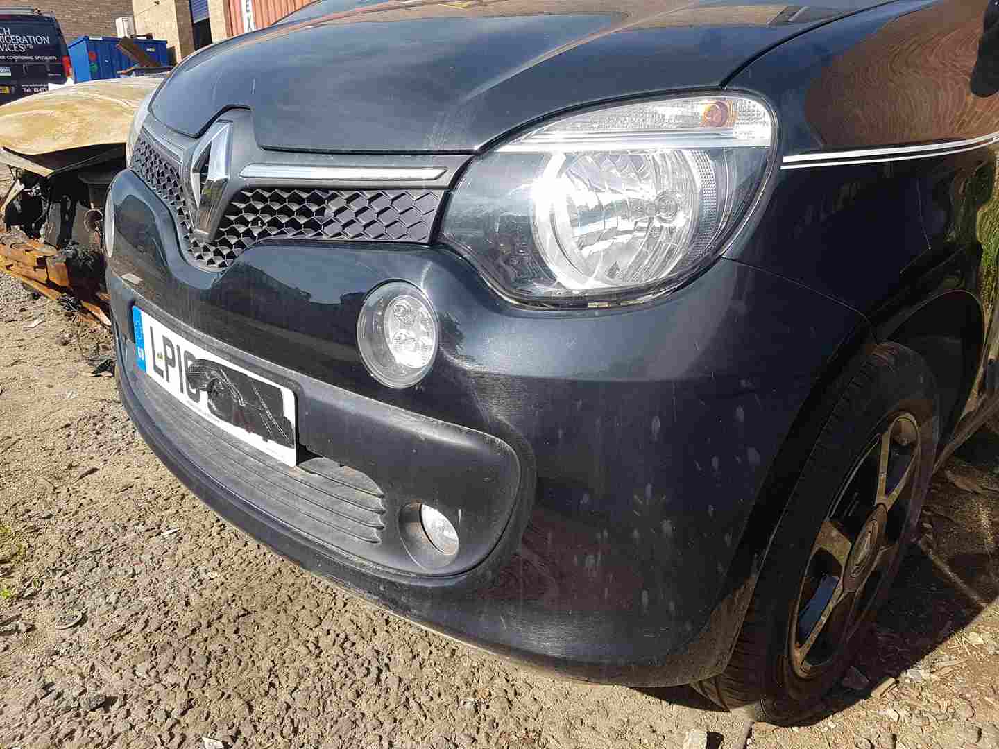 Thumb 2 Renault Twingo MK3 2014-2017 Front Bumper Black Tegne   Bumper Lights
