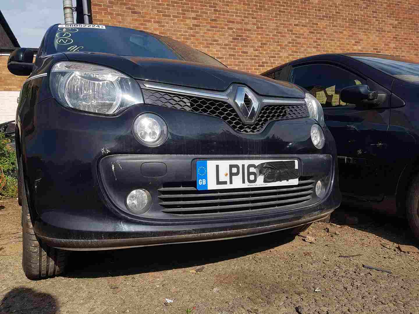Thumb 4 Renault Twingo MK3 2014-2017 Front Bumper Black Tegne   Bumper Lights