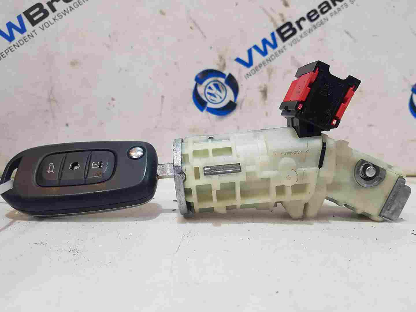 Thumb 2 Renault Twingo MK3 2014-2017 Ignition Barrel + KEY 487009186R