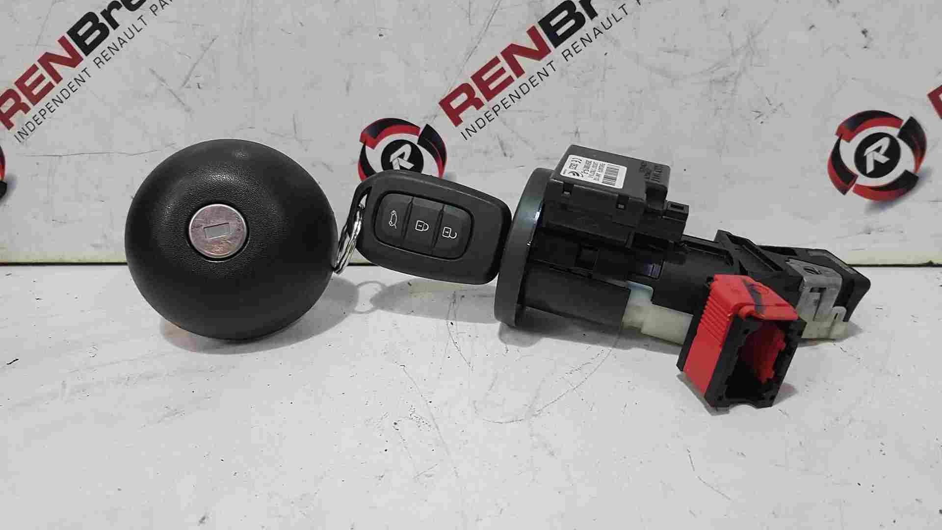 Renault Twingo MK3 2014-2017 Ignition Barrel + KEY Fuel CAP Lock SET  48700185R