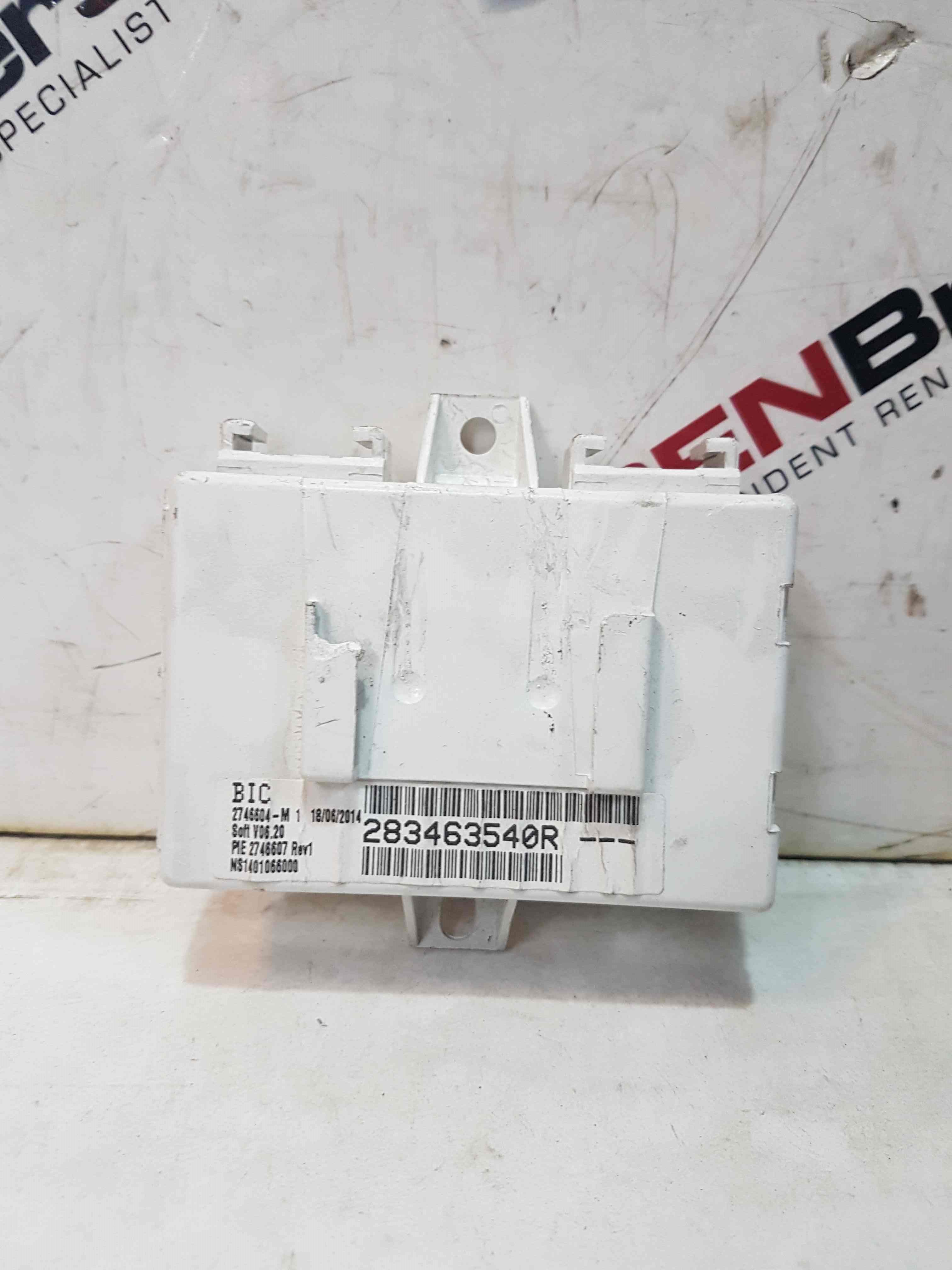 Renault Twingo MK3 2014-2017 Multimedia Display Control Module ECU 283463540R