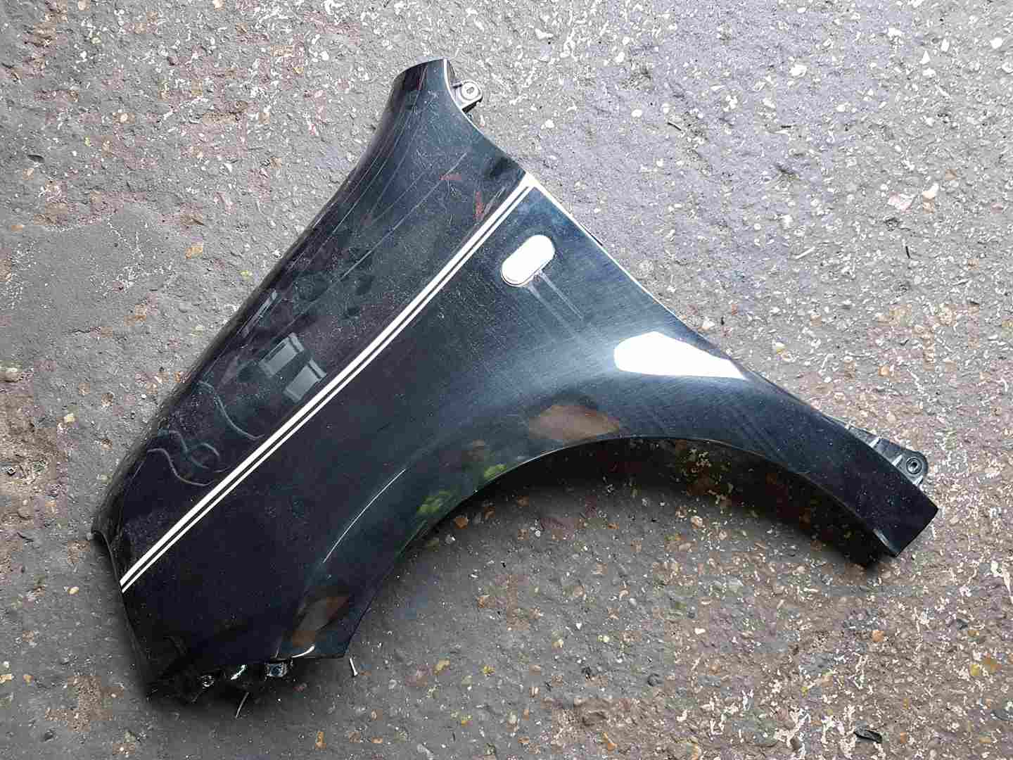 Thumb 2 Renault Twingo MK3 2014-2017 Passenger NSF Wing Tegne Black