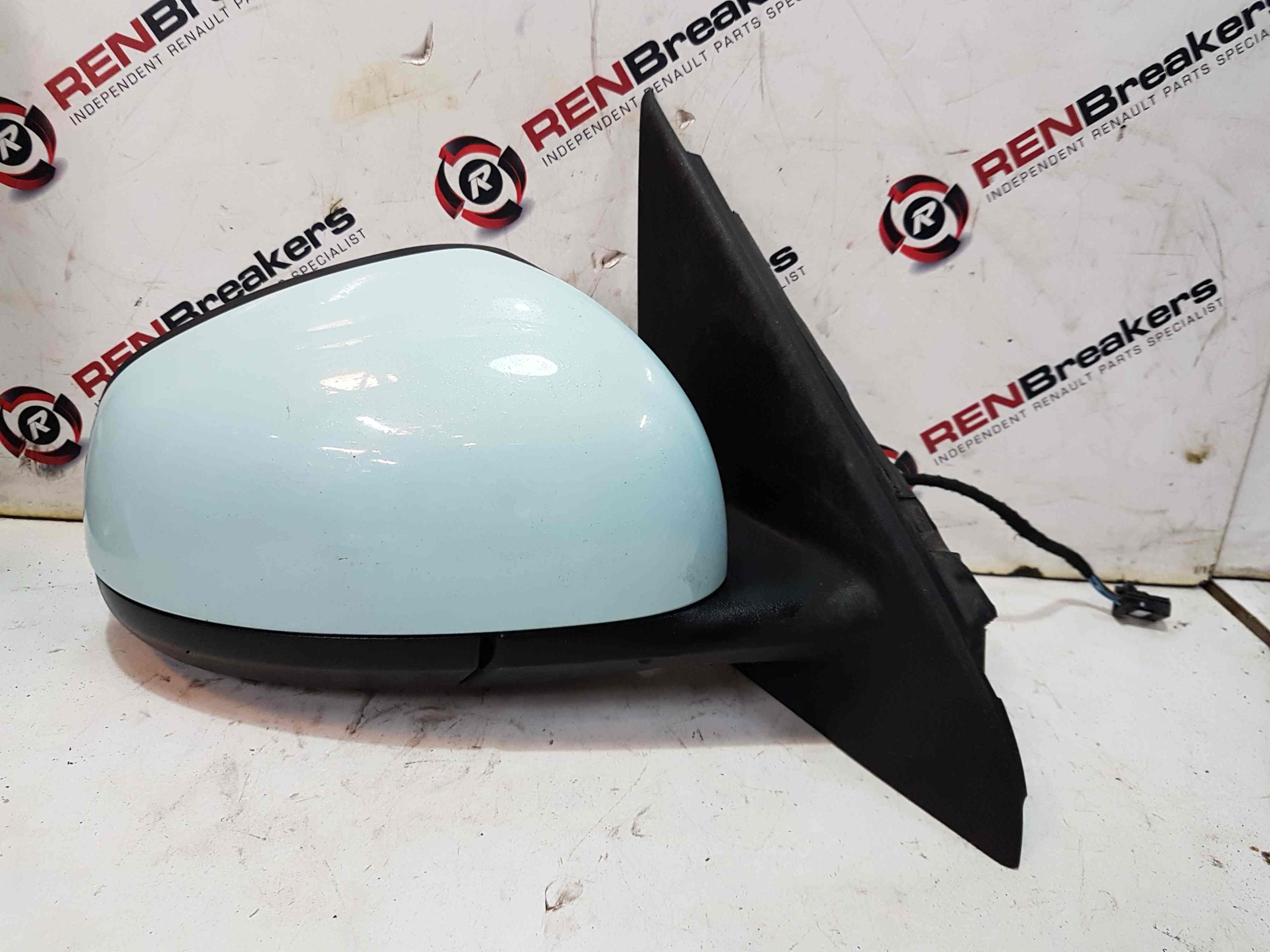 Renault Twingo MK3 2014-2017 Passenger Ns Wing Mirror Ovrpp Blue Pill