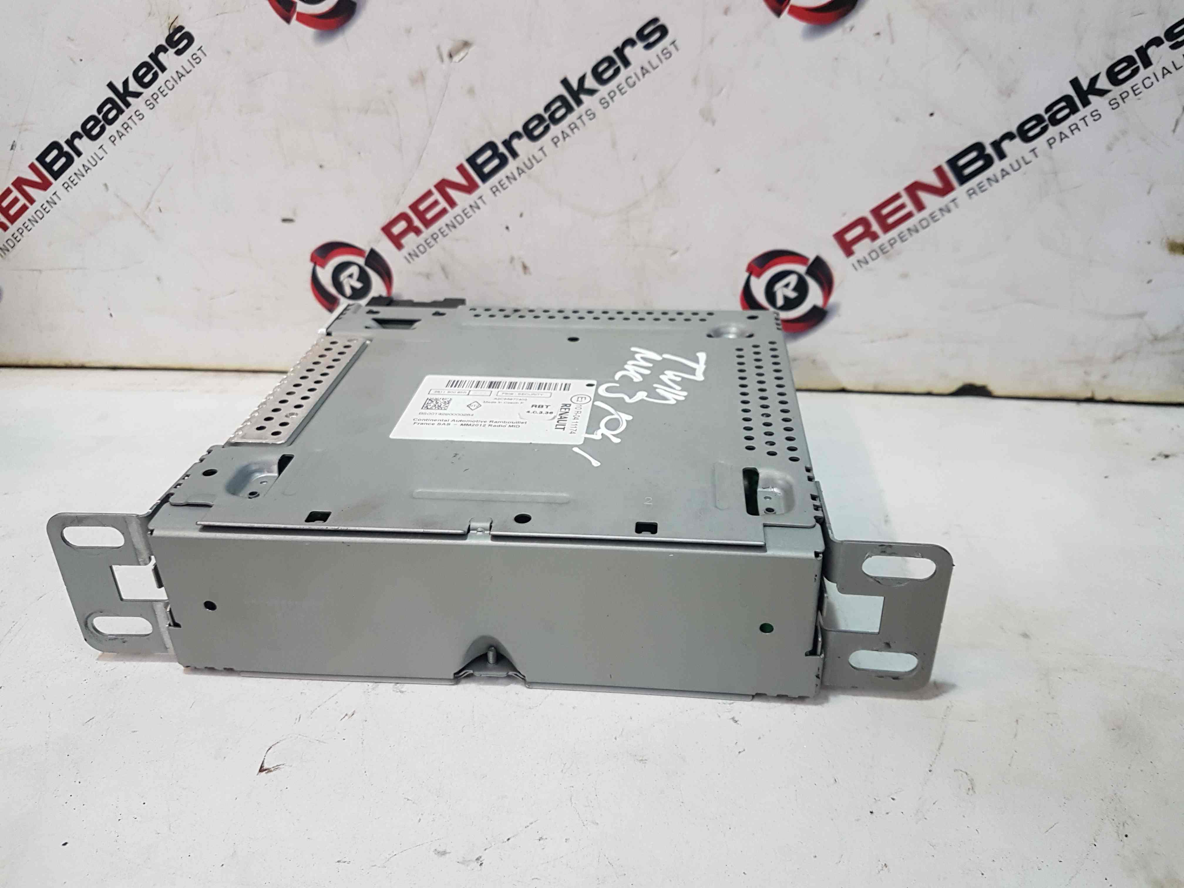 Renault Twingo MK3 2014-2017 Radio Media Navigation System 281150065R