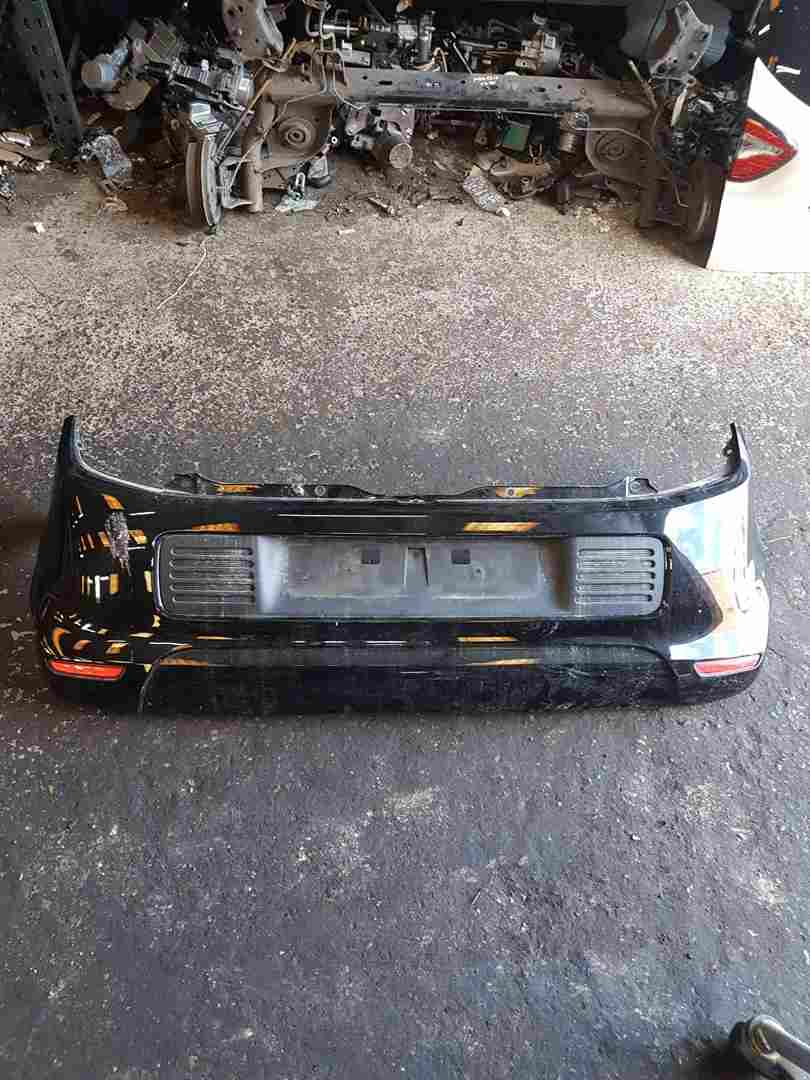 Thumb 2 Renault Twingo MK3 2014-2017 Rear Bumper Black Tegne