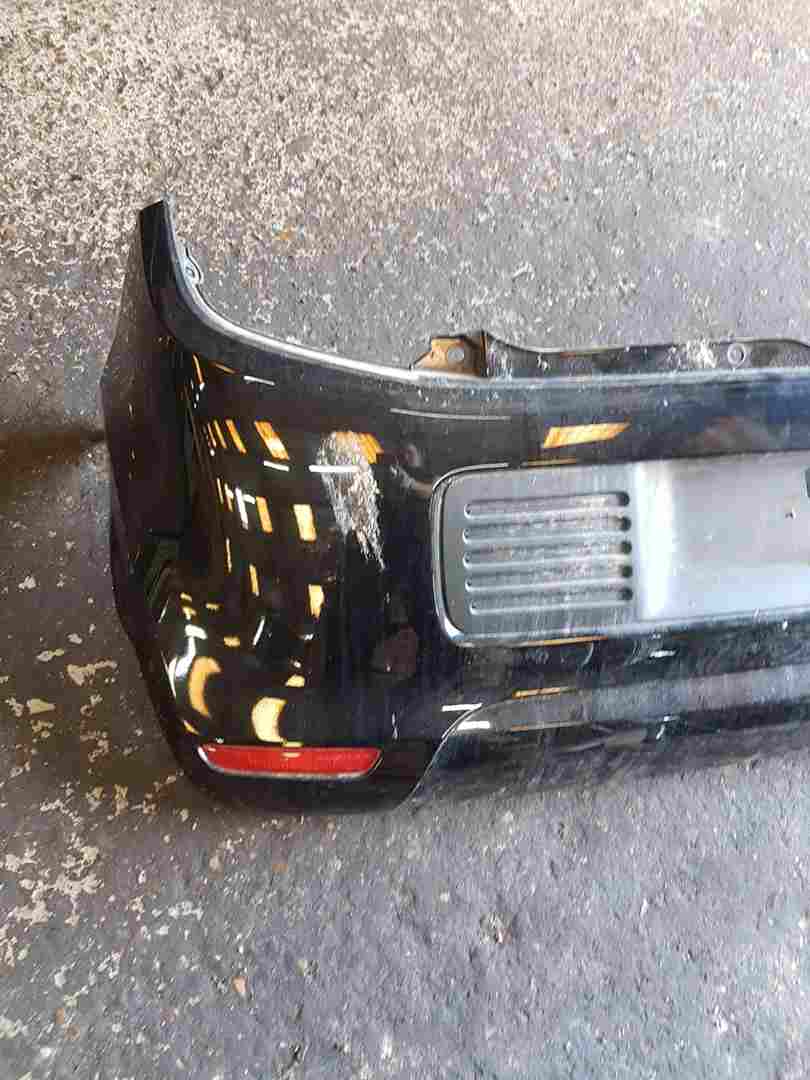 Thumb 3 Renault Twingo MK3 2014-2017 Rear Bumper Black Tegne
