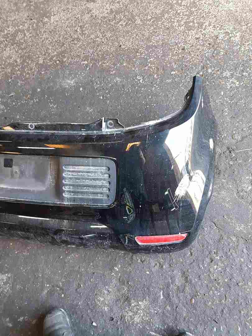 Thumb 4 Renault Twingo MK3 2014-2017 Rear Bumper Black Tegne