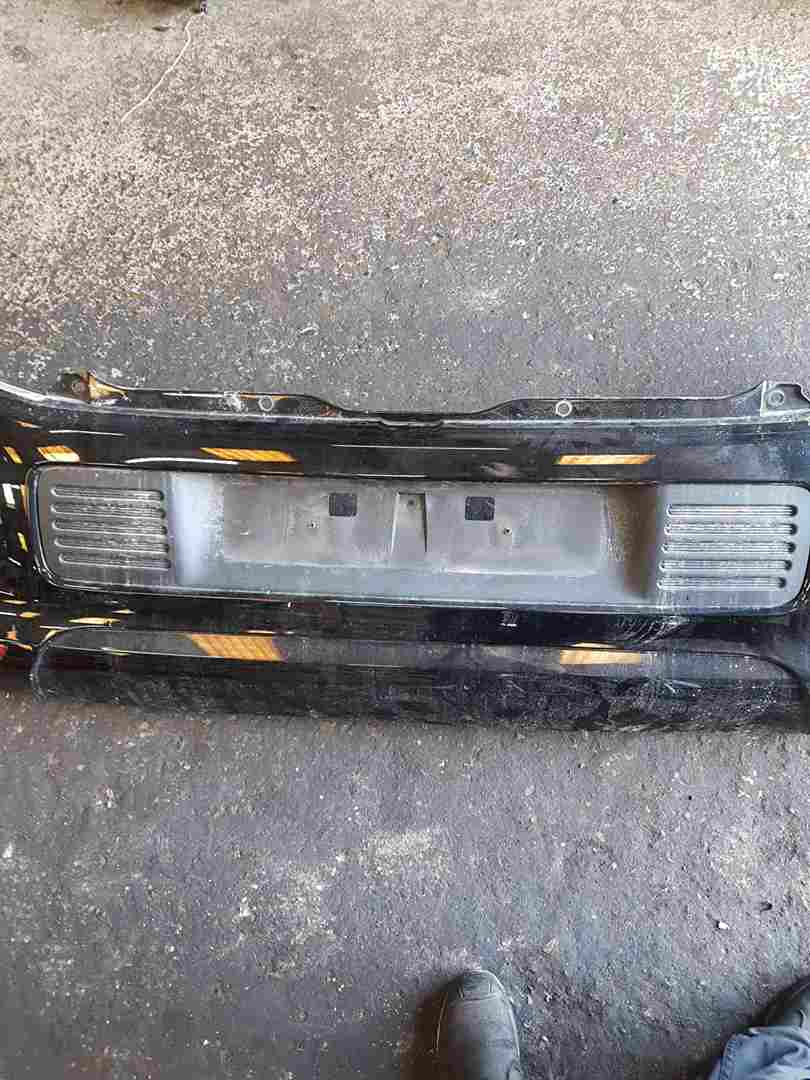 Thumb 5 Renault Twingo MK3 2014-2017 Rear Bumper Black Tegne
