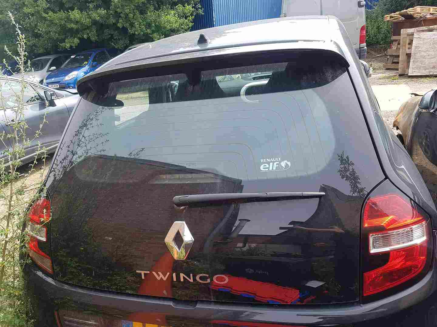 Thumb 2 Renault Twingo MK3 2014-2017 Rear Tailgate Boot Tegne + Spoiler