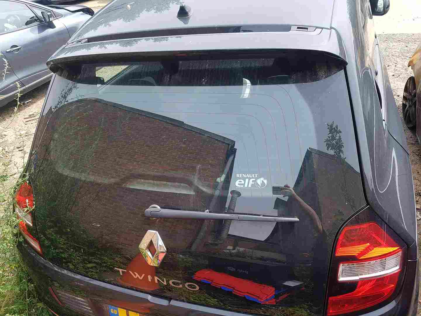 Thumb 3 Renault Twingo MK3 2014-2017 Rear Tailgate Boot Tegne + Spoiler