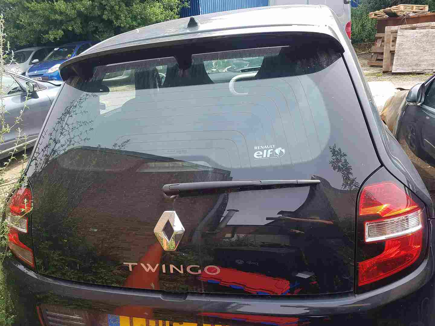Thumb 4 Renault Twingo MK3 2014-2017 Rear Tailgate Boot Tegne + Spoiler