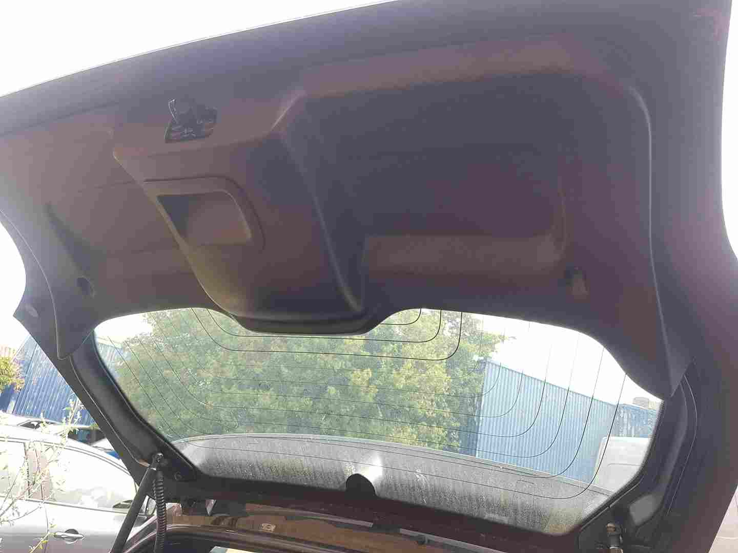 Thumb 5 Renault Twingo MK3 2014-2017 Rear Tailgate Boot Tegne + Spoiler