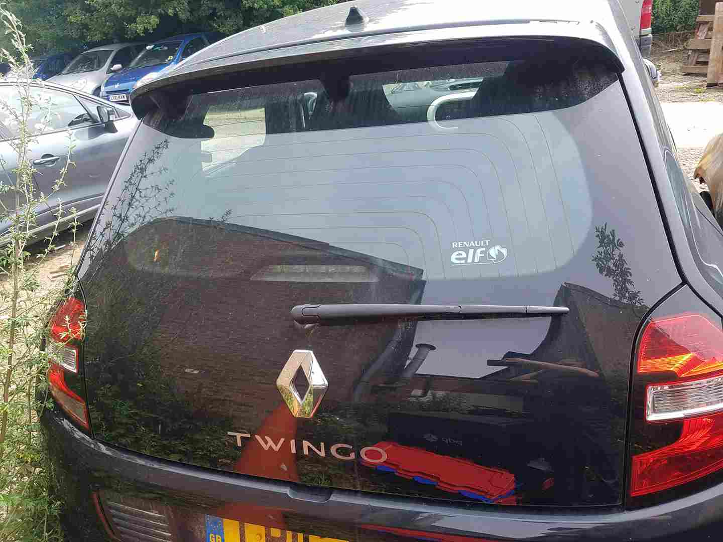 Thumb 6 Renault Twingo MK3 2014-2017 Rear Tailgate Boot Tegne + Spoiler