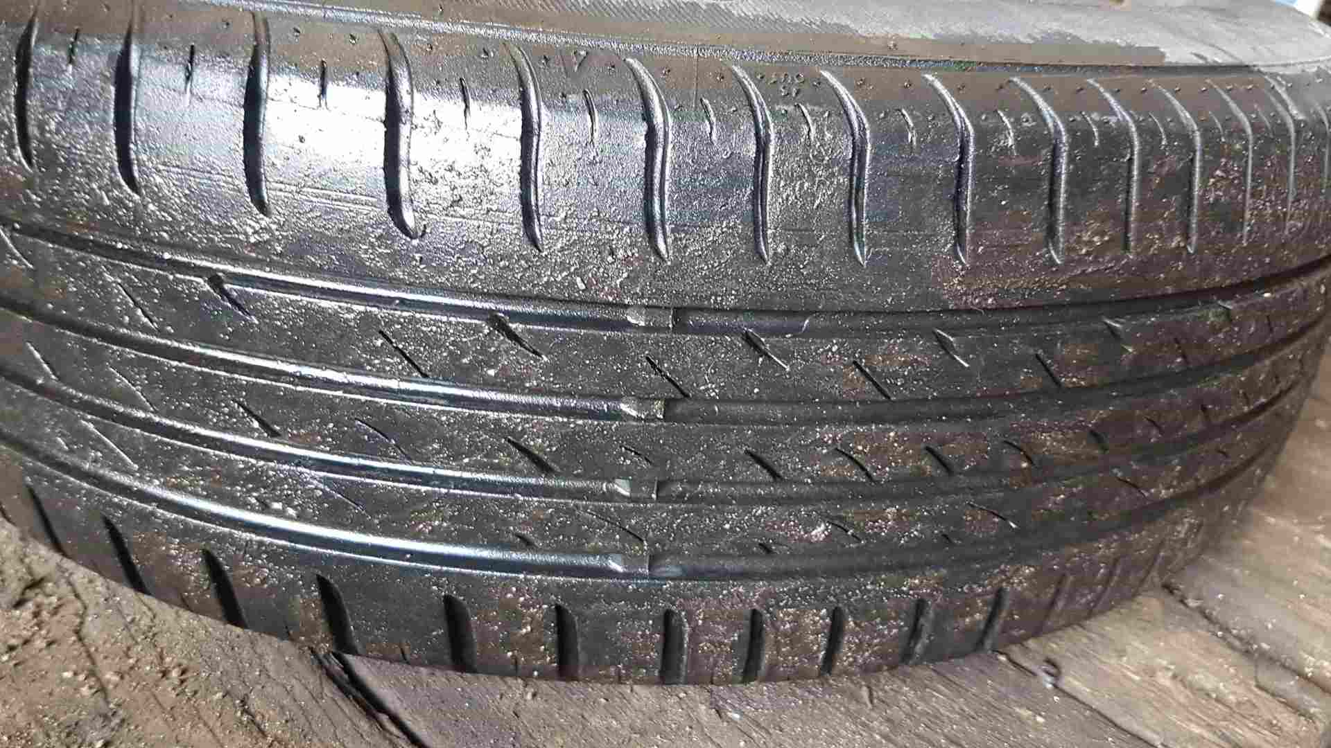 Thumb 3 Renault Twingo MK3 2014-2017 Steel Wheel RIM + Tyre 185 60 15 6Mm Tread 4/5