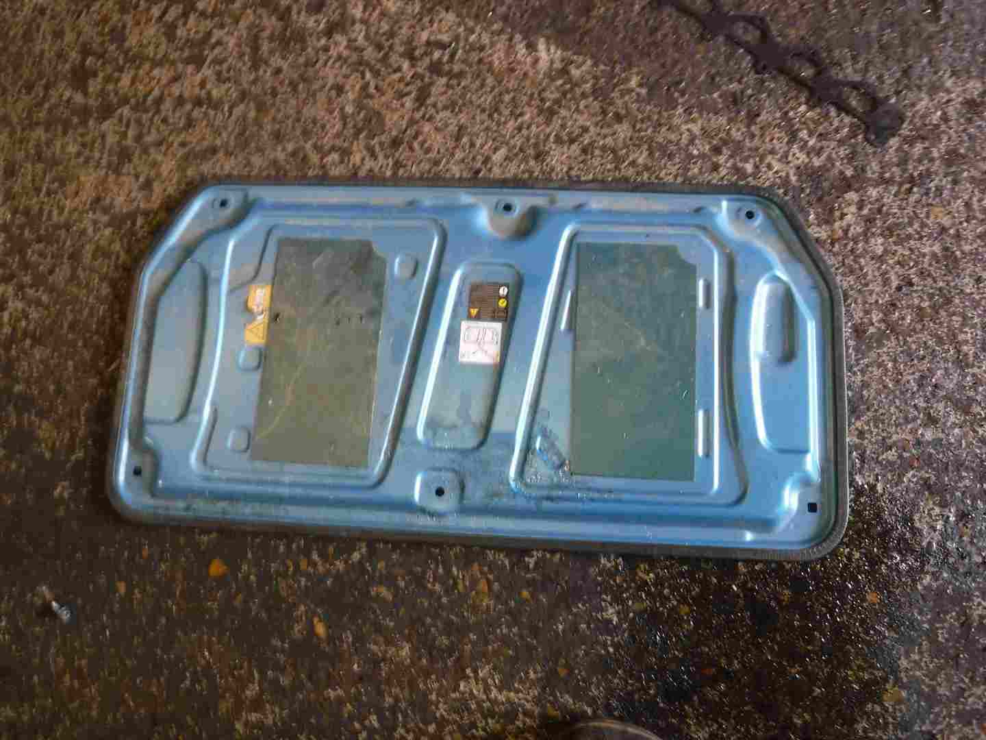 Renault Twingo RS SCE 2014-2017 1.0L Boot Engine Cover Blue TERPM