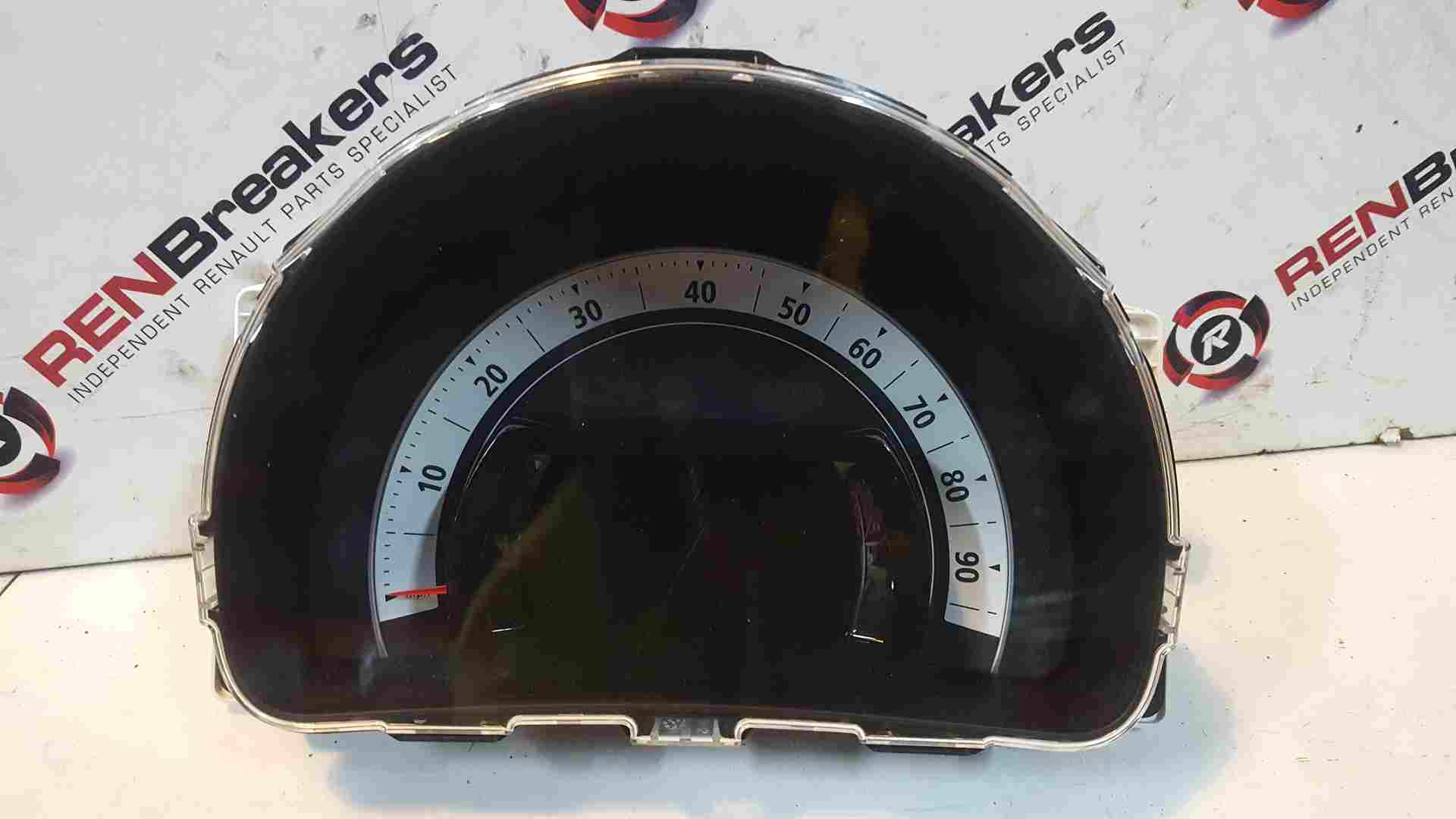 Renault Twingo SCE 2014-2017 Instrument Panel Clocks 42K 248211239R