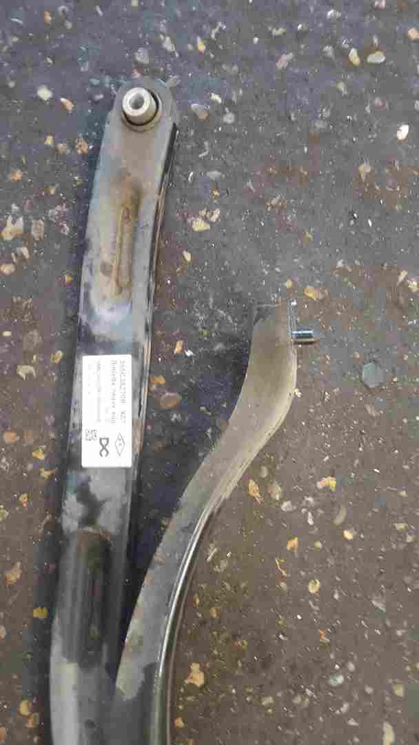 Thumb 5 Renault Twingo SCE 2014-2017 Rear Axle Subframe Crossmember 555C35270R