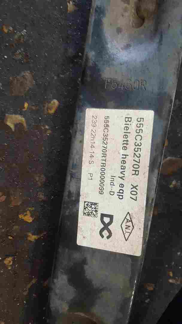 Thumb 6 Renault Twingo SCE 2014-2017 Rear Axle Subframe Crossmember 555C35270R