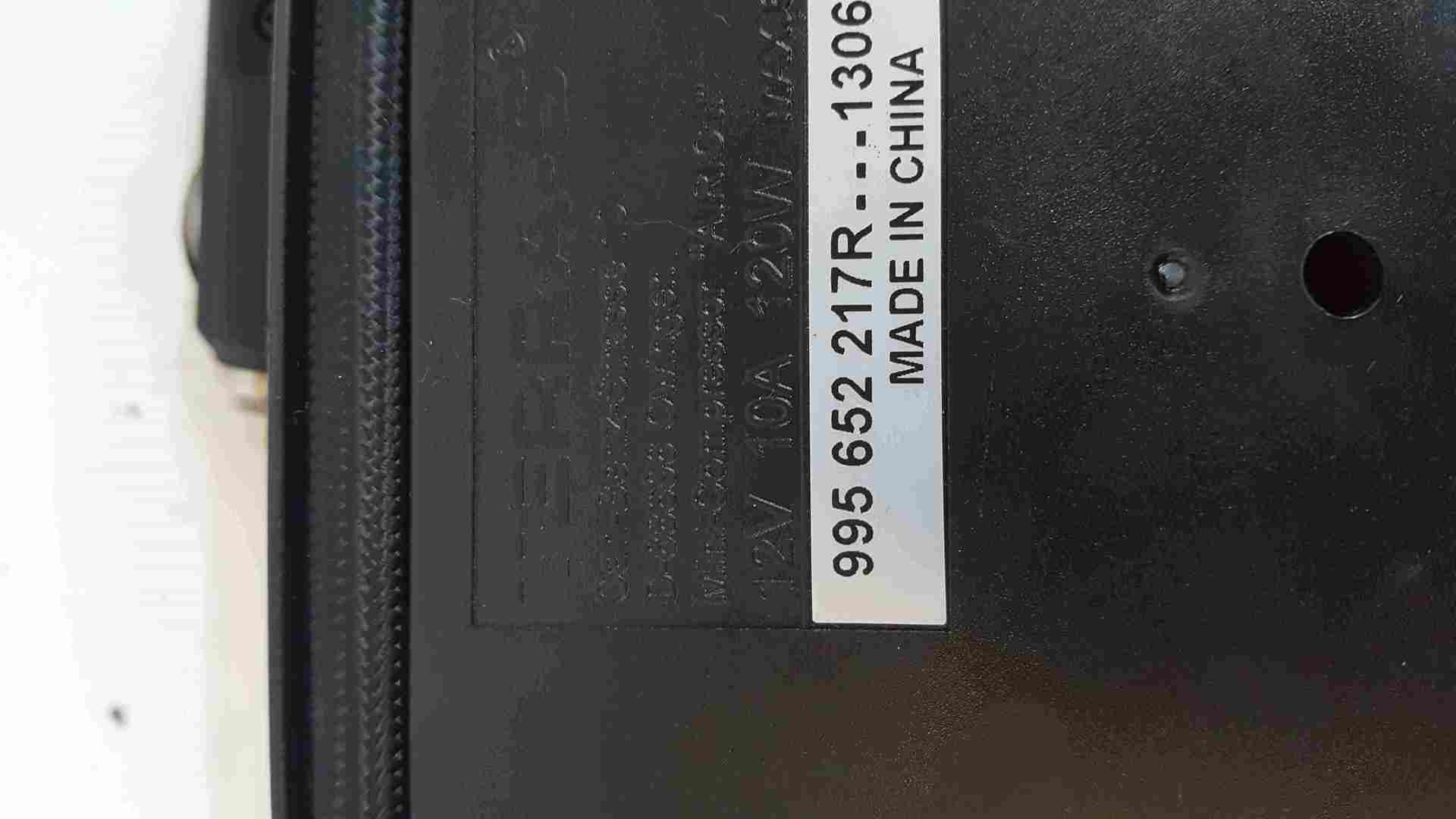 Thumb 3 Renault Tyre Inflator Compressor 995652217R