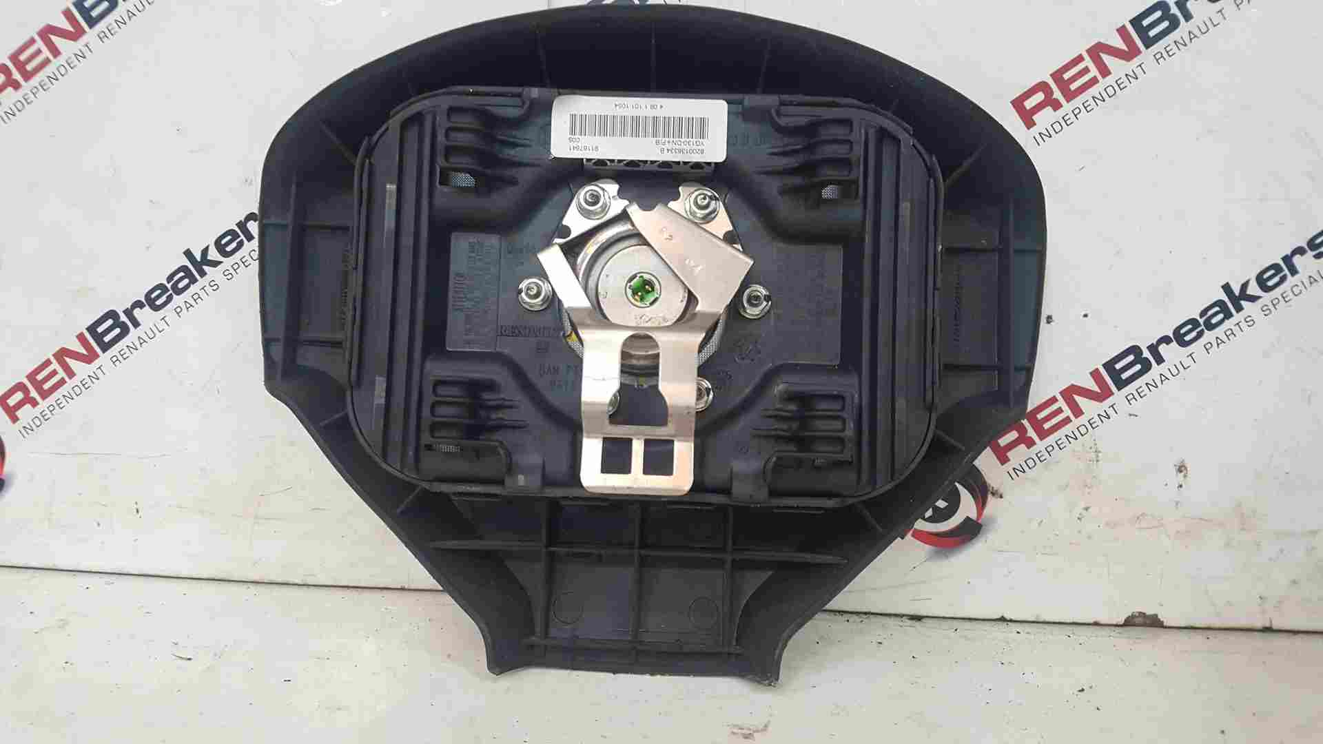 Thumb 3 Renault Vauxhall Vivaro 2001-2006 Steering Wheel Airbag 8200136334